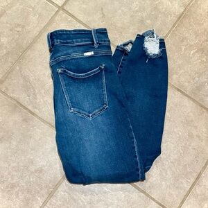 Women’s KanCan by Maurice’s Distressed Stretch Skinny Jeans